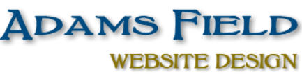 Adams Field Website Design Yeovil