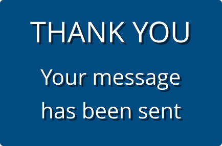 THANK YOU Your message has been sent